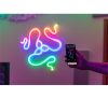 Twinkly Flex okos beltéri Neon LED szalag 192 LED RGB, 2m