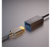 4smarts USB-C - HDMI 4k (30Hz) adapter, DeX, szürke