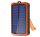 4smarts Solar Prepper napelemes külső akkumulátor, 2XUSB kimenet, 12000mAh Li-ion, fekete