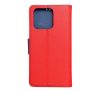 Fancy Xiaomi Redmi 10C flip tok, piros-kék