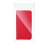 Magnet Xiaomi Redmi 10C mágneses flip tok, piros