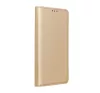 Magnet Xiaomi Redmi 10C mágneses flip tok, arany