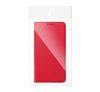 Magnet Samsung Galaxy M53 5G mágneses flip tok, piros