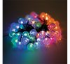 Forever Light Solar kristály kültéri led gömb, fényfüzér + 30 színes LED, 6,5m