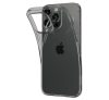Spigen Crystal Flex Apple iPhone 14 Pro Max Space Crystal tok, fekete-átlátszó