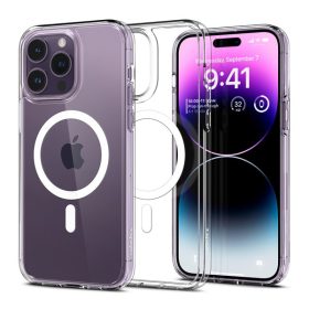   Spigen Ultra Hybrid MagFit Apple iPhone 14 Pro tok, White MagSafe, fehér