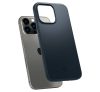 Spigen Thin Fit Apple iPhone 14 Pro Metal Slate tok, sötét kék