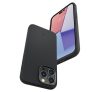 Spigen Silicone Fit Mag Apple iPhone 14 Pro Black MagSafe tok, fekete