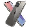 Spigen Quartz Hybrid Apple iPhone 14 Pro Crystal Clear tok, átlátszó