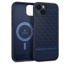 Caseology Parallax Apple iPhone 14 Plus Midnight Blue MagSafe tok, kék