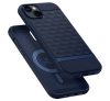 Caseology Parallax Apple iPhone 14 Plus Midnight Blue MagSafe tok, kék
