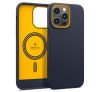 Caseology Nano Pop Apple iPhone 14 Pro Blueberry Navy MagSafe tok, kék