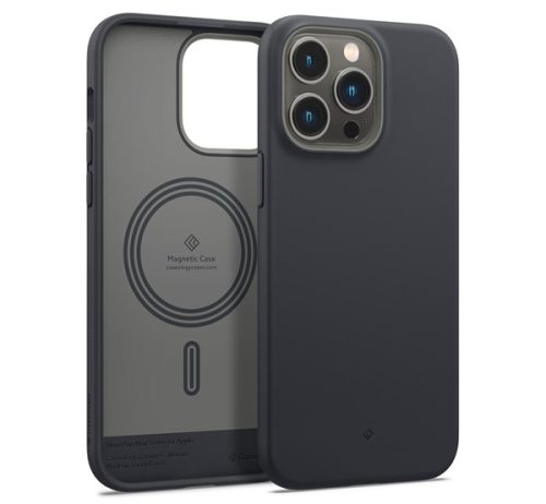 Caseology Nano Pop Apple iPhone 14 Pro Black Sesame MagSafe tok, fekete