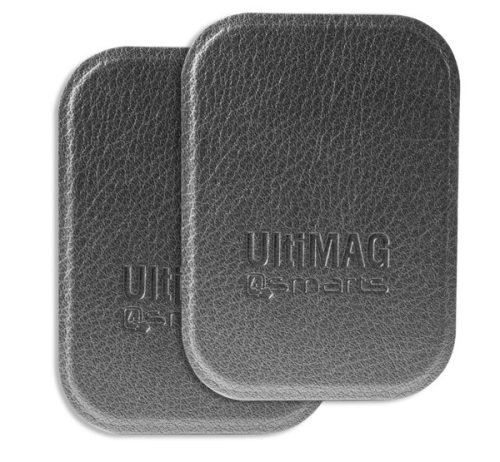 4smarts UltiMag lapmágnes mágneses autós tartóhoz, fekete, (2db)