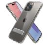 Spigen Ultra Hybrid S Apple iPhone 14 Pro Crystal Clear tok, átlátszó