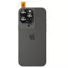 Spigen Glas.tR EZ Fit Optik Pro Apple iPhone 14 Pro / 14 Pro Max / 15 Pro / 15 Pro Max / 16 Pro / 16 Pro Max / 17 Pro / 17 Pro Max, Tempered kameravédő fólia, fekete-piros (2db)