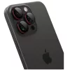 Spigen Glas.tR EZ Fit Optik Pro Apple iPhone 14 Pro / 14 Pro Max / 15 Pro / 15 Pro Max / 16 Pro / 16 Pro Max / 17 Pro / 17 Pro Max, Tempered kameravédő fólia, fekete-piros (2db)