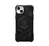 UAG Monarch Pro MagSafe Apple iPhone 14 Plus hátlap tok, Kevlar Black