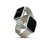 Uniq Revix mágneses szilikon szíj Apple Watch 42/44/45/49mm, zsálya/bézs