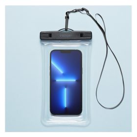   Spigen Aqua Shield  A610 univerzális lebegő vízálló tok, átlátszó