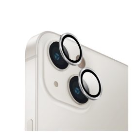   Uniq Optix Apple iPhone 14/14 Plus tempered glass kamera védő üvegfólia, ezüst