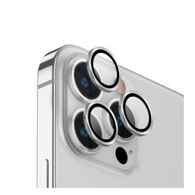   Uniq Optix Apple iPhone 14 Pro/14 Pro Max tempered glass kameravédő üvegfólia, ezüst