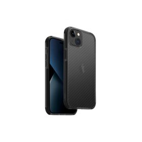   Uniq Combat Aramid Apple iPhone 14 Plus, szilikon tok, fekete