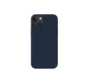 Uniq Lino Apple iPhone 14 Plus, szilikon tok, kék