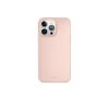 Uniq Lino Apple iPhone 14 Pro, szilikon tok, rózsaszín