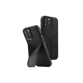   Uniq Transforma Apple iPhone 14 Pro, MagSafe szilikon tok, fekete