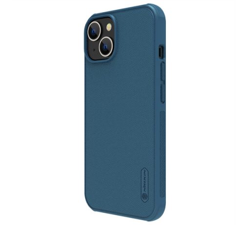 Nillkin Super Frosted Shield Pro Apple iPhone 14, műanyag tok, kék