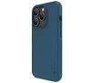 Nillkin Super Frosted Shield Pro Apple iPhone 14 Pro, műanyag tok, kék