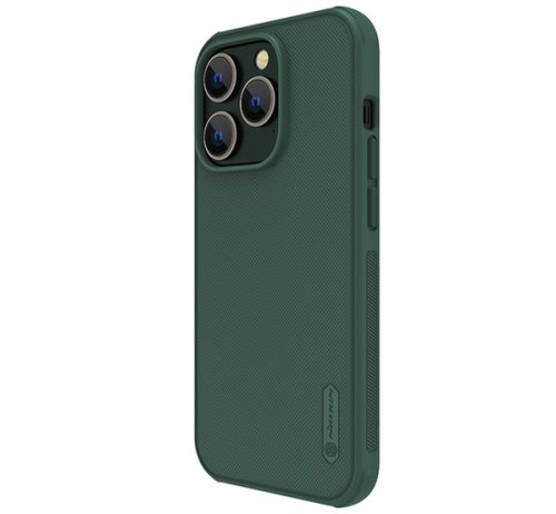 Nillkin Super Frosted Shield Pro Apple iPhone 14 Pro Max, műanyag tok, zöld