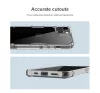 Nillkin Nature Pro Apple iPhone 14 szilikon tok, átlátszó