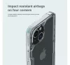 Nillkin Nature Pro Apple iPhone 14 Plus szilikon tok, átlátszó