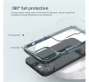 Nillkin Nature Pro Apple iPhone 14 Plus szilikon tok, átlátszó