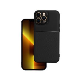 Forcell Noble hátlap tok, Apple iPhone 14 Pro Max, fekete