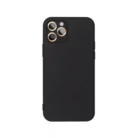 Forcell Szilikon LITE hátlap tok Apple iPhone 14, fekete