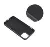 Forcell Szilikon LITE hátlap tok Apple iPhone 14, fekete