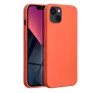 Forcell Szilikon LITE hátlap tok Apple iPhone 14, rózsaszín