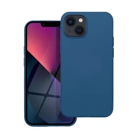 Forcell Szilikon LITE hátlap tok Apple iPhone 14 Plus, kék