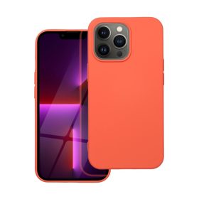   Forcell Szilikon LITE hátlap tok Apple iPhone 14 Pro, rózsaszín