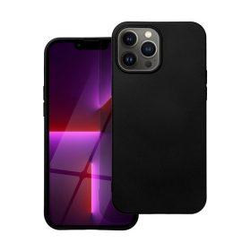   Forcell Szilikon LITE hátlap tok Apple iPhone 14 Pro Max, fekete