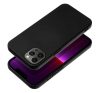 Forcell Szilikon LITE hátlap tok Apple iPhone 14 Pro Max, fekete