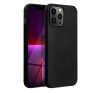 Forcell Szilikon LITE hátlap tok Apple iPhone 14 Pro Max, fekete