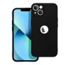 Forcell Soft szilikon hátlap tok Apple iPhone 14, fekete