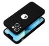 Forcell Soft szilikon hátlap tok Apple iPhone 14, fekete