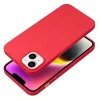 Forcell Soft szilikon hátlap tok Apple iPhone 14 Plus, piros