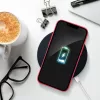 Forcell Soft szilikon hátlap tok Apple iPhone 14 Plus, piros