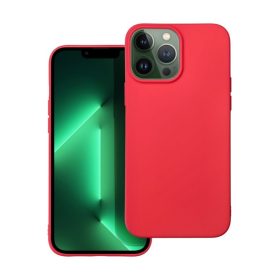   Forcell Soft szilikon hátlap tok Apple iPhone 14 Pro Max, piros